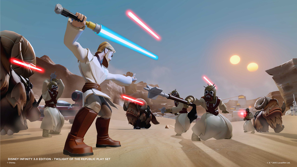 Disney Infinity 3.0 Preview