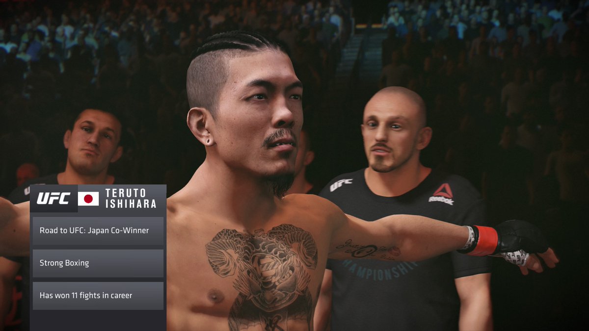 EA Sports UFC 3