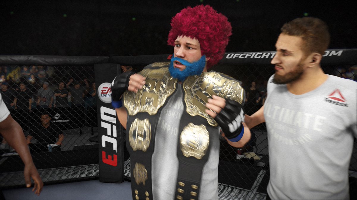 EA Sports UFC 3