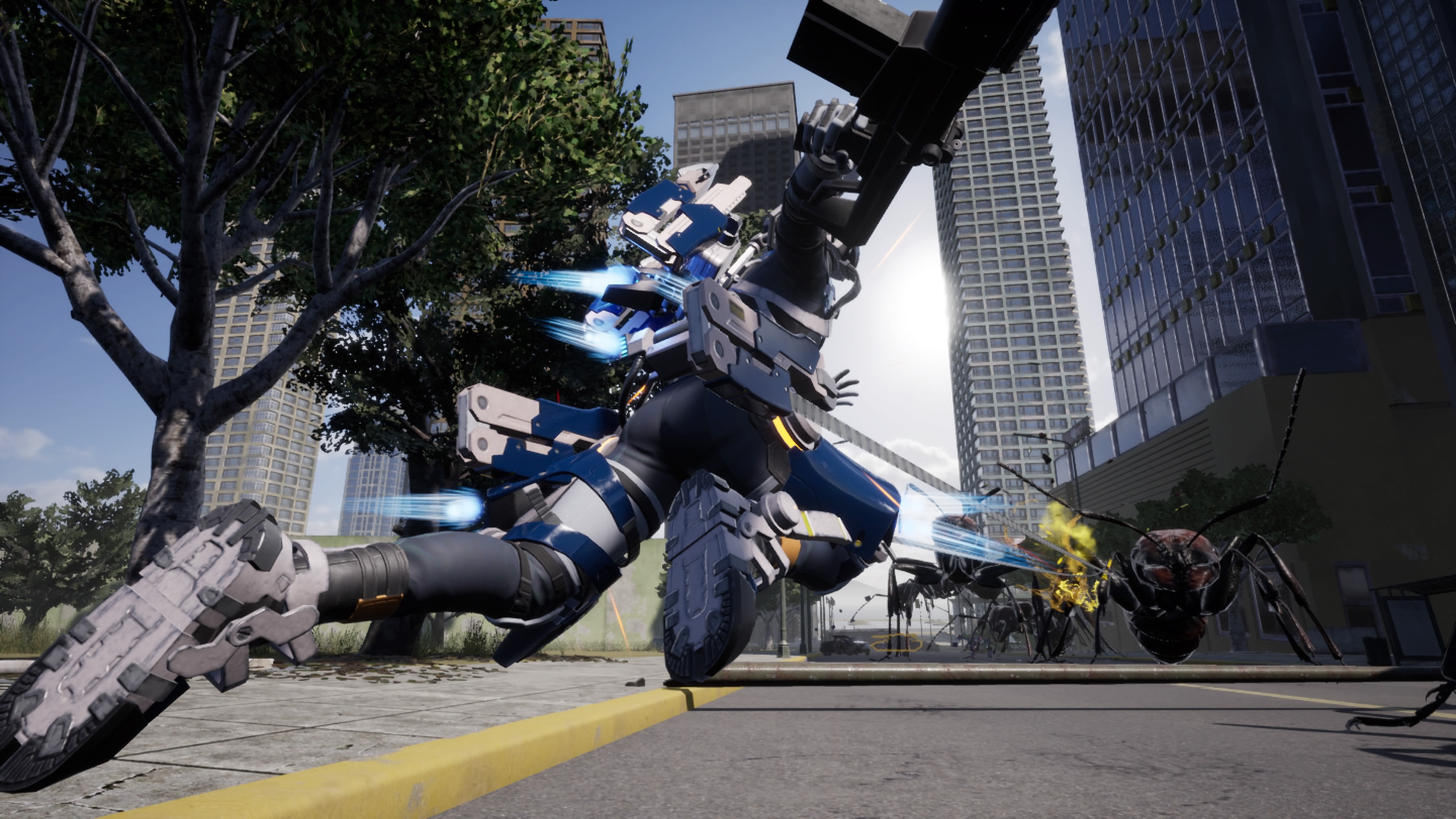 Earth Defense Force: Iron Rain Prowl Raider December 2018 #9