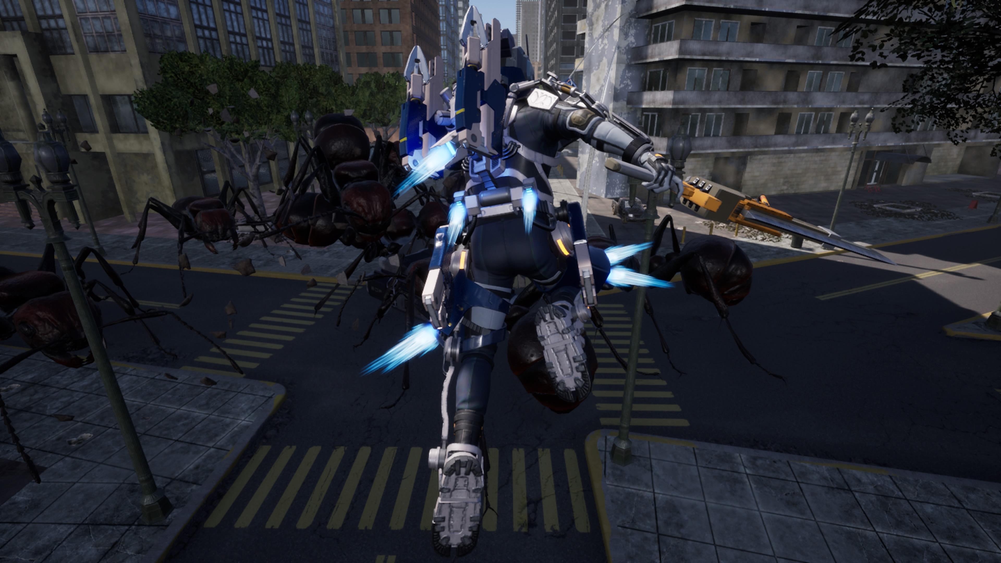 Earth Defense Force: Iron Rain Prowl Raider December 2018 #21