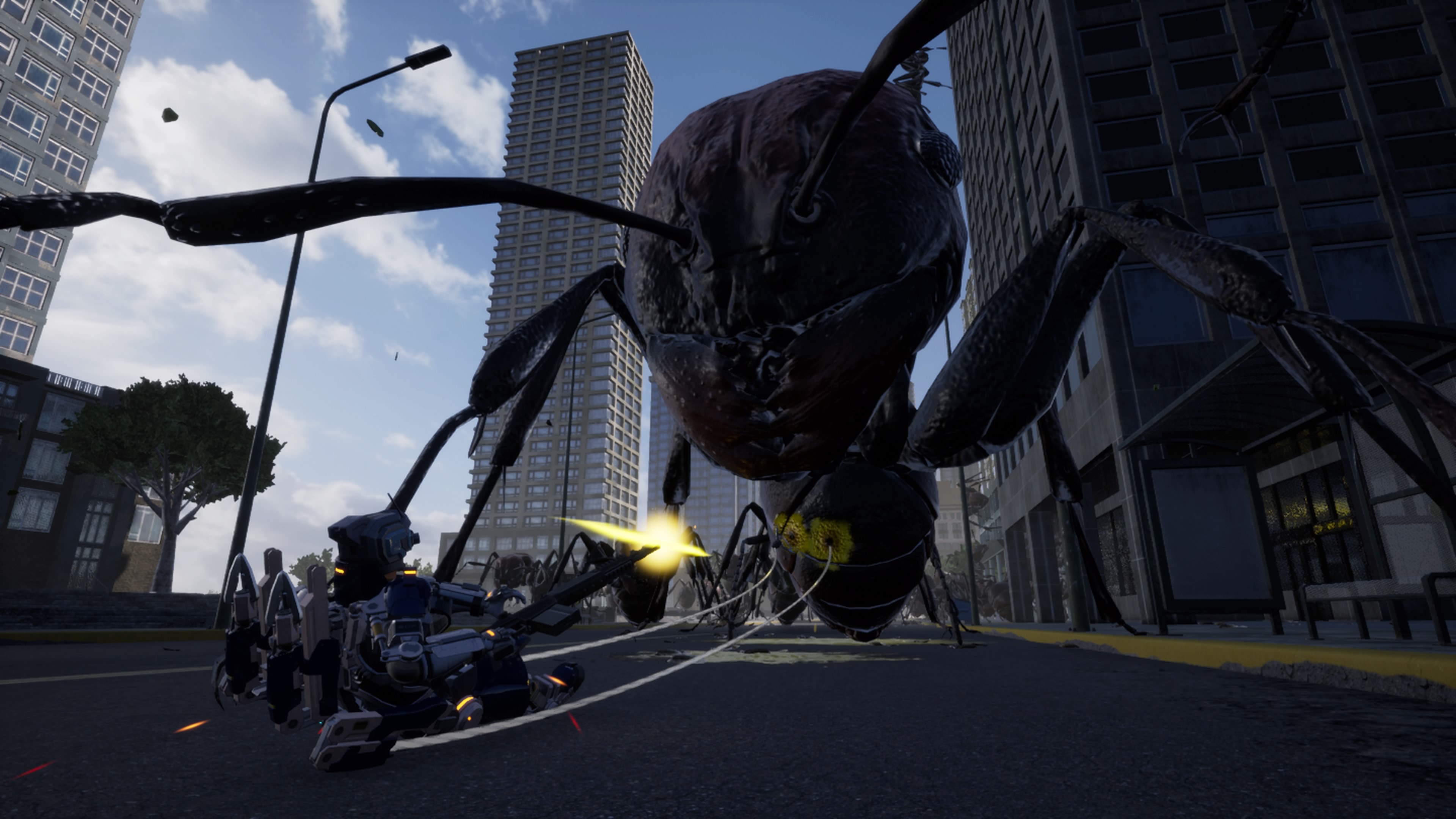 Earth Defense Force: Iron Rain 10