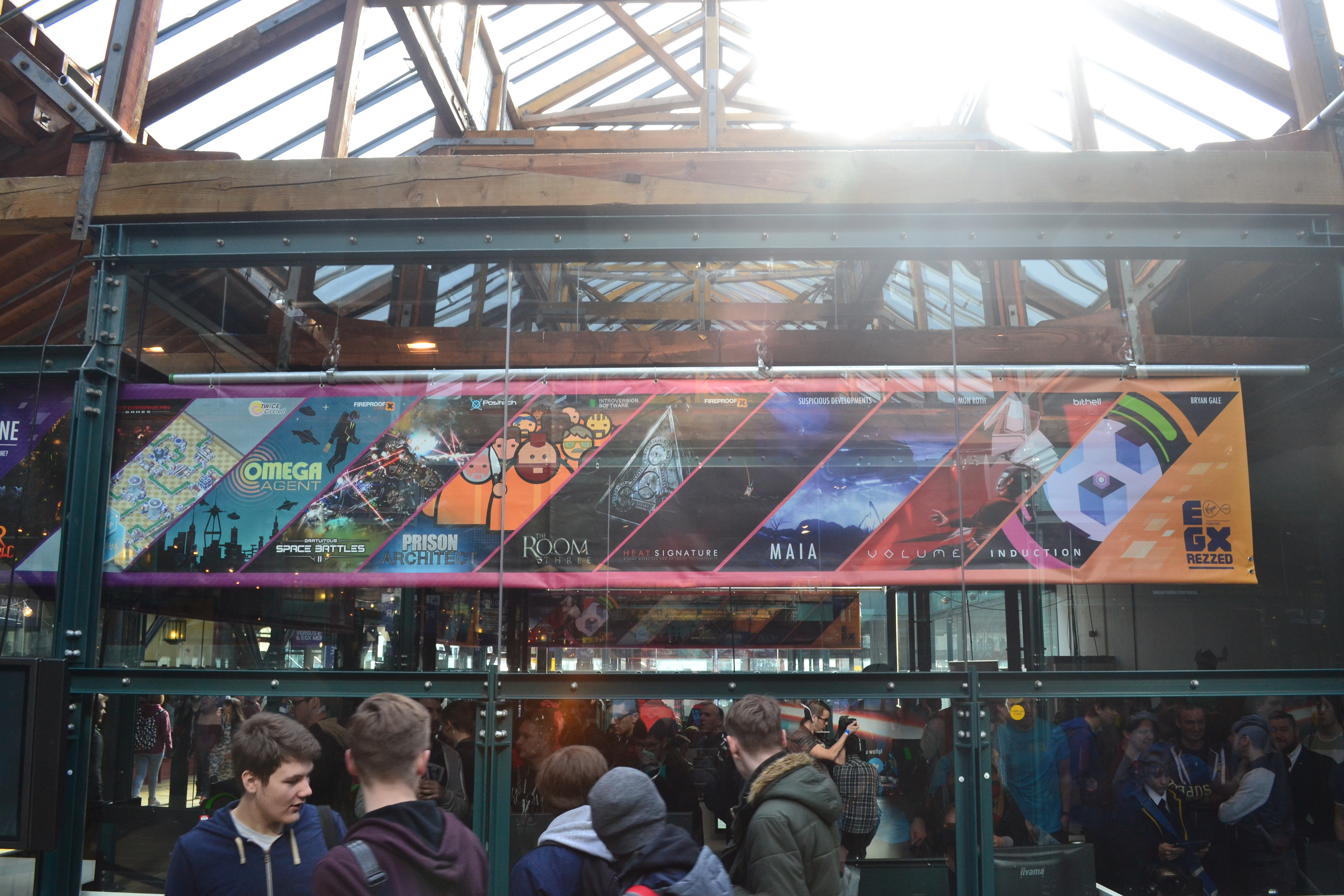 EGX Rezzed 2015