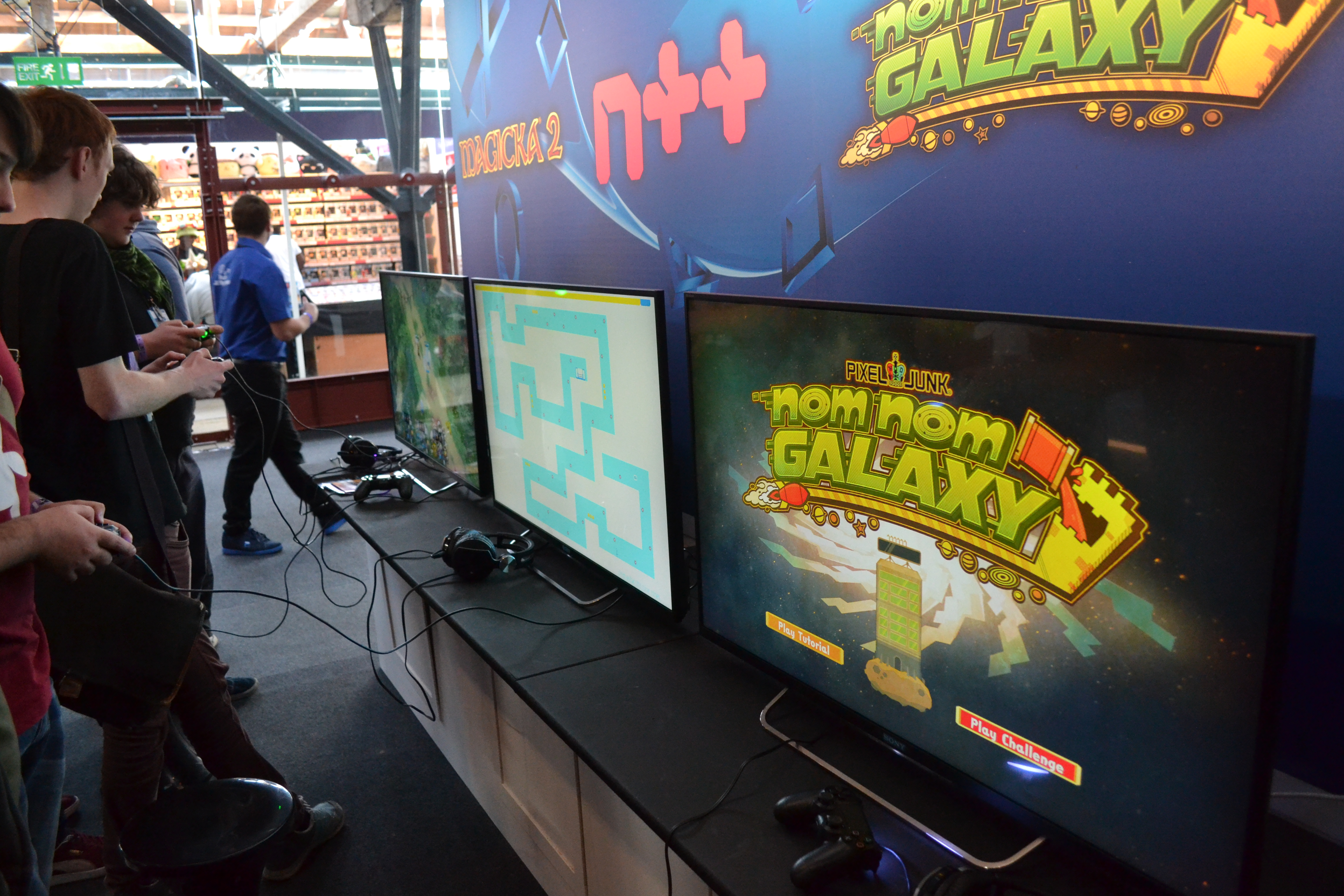 EGX Rezzed 2015