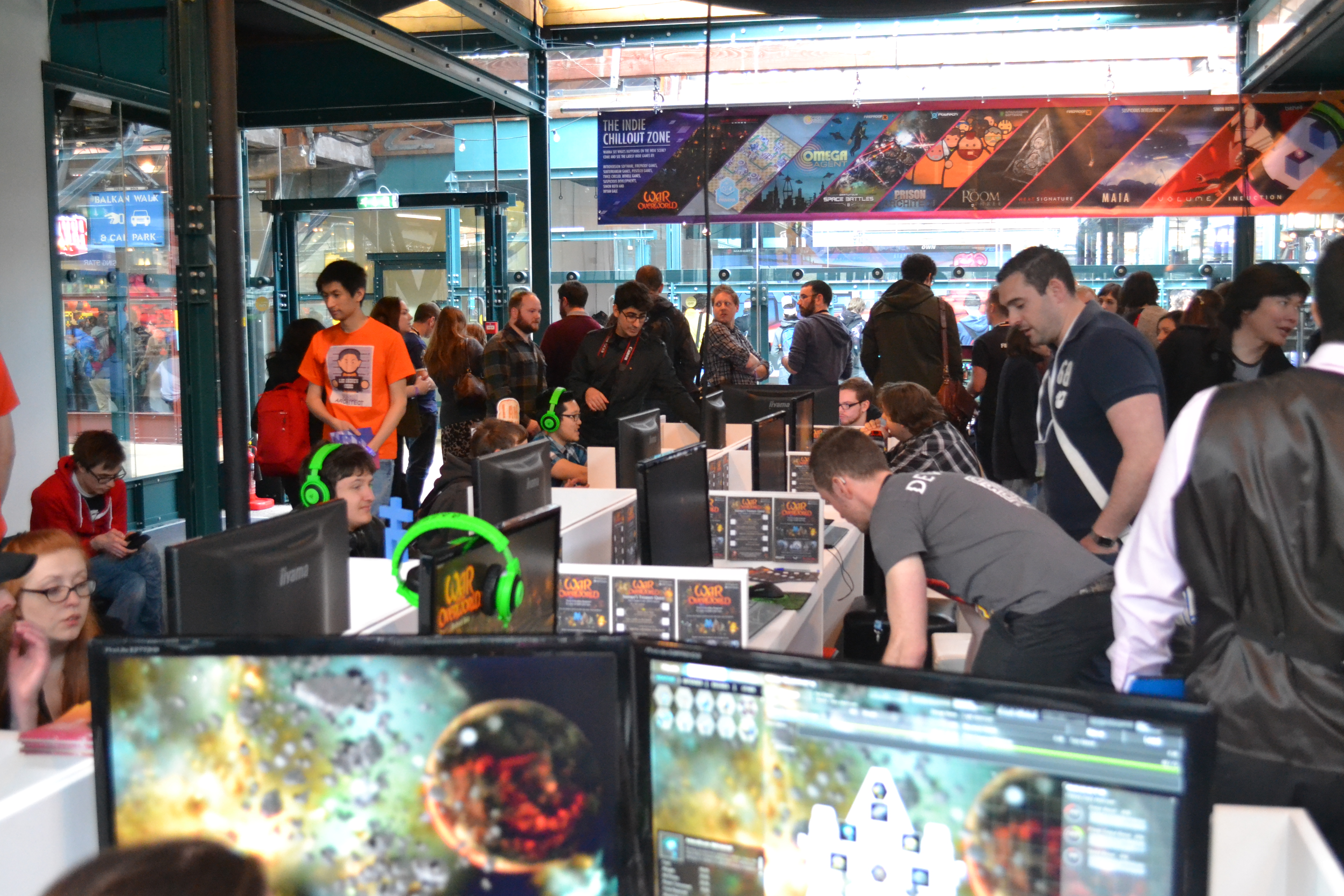 EGX Rezzed 2015