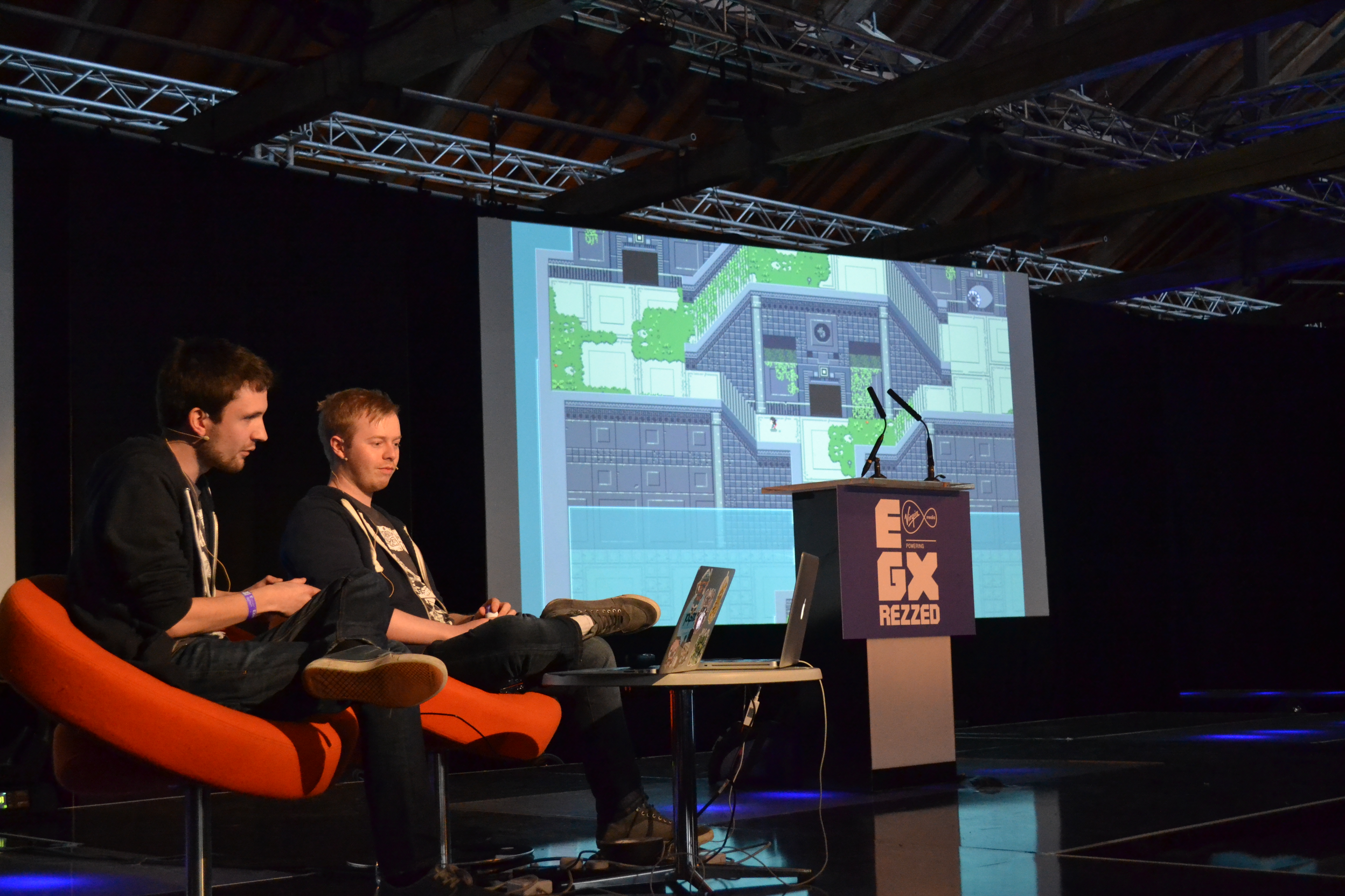 EGX Rezzed 2015