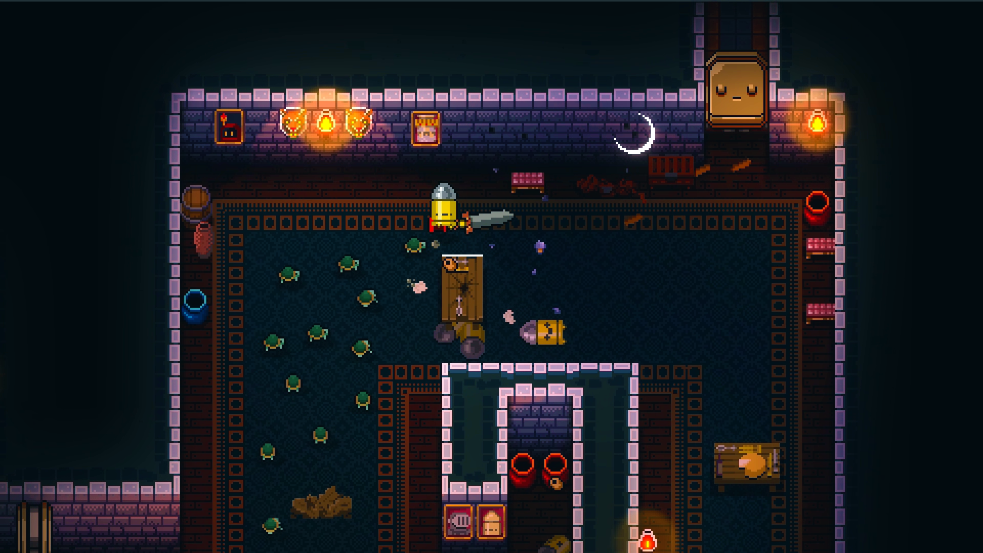 Enter the Gungeon