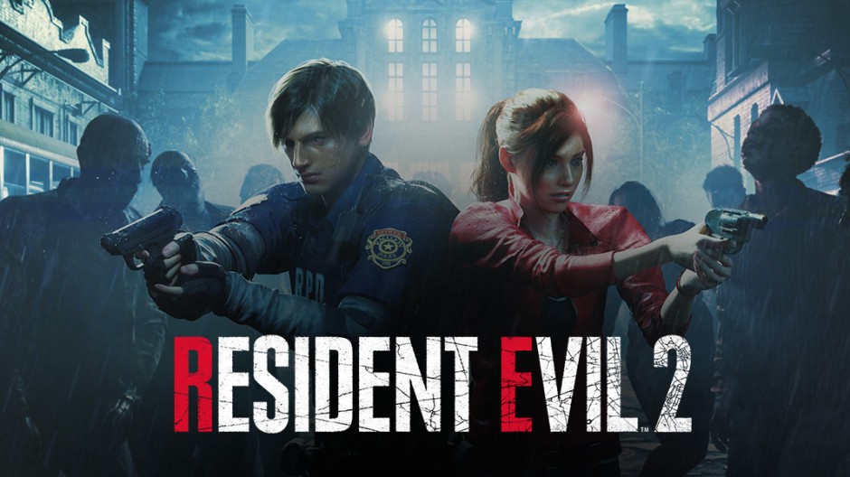 1. Resident Evil 2 (2019)