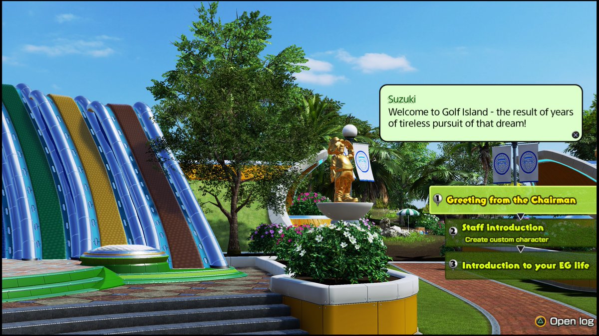 Everybody's Golf Beta