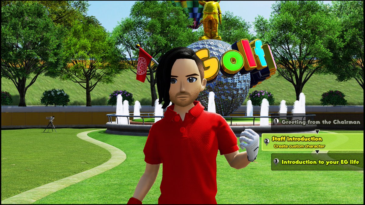 Everybody's Golf Beta