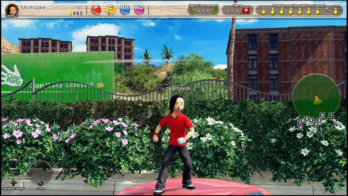 Everybody's Golf Beta