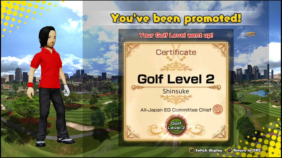 Everybody's Golf Beta