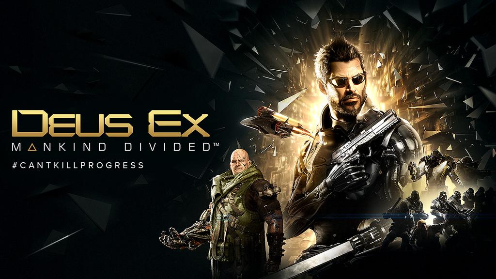 Deus Ex: Mankind Divided Announced for New Gen Consoles