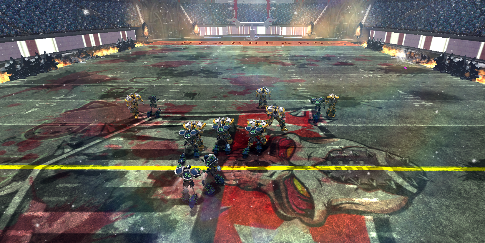 PSLS Exclusive Mutant Football League Screenshots