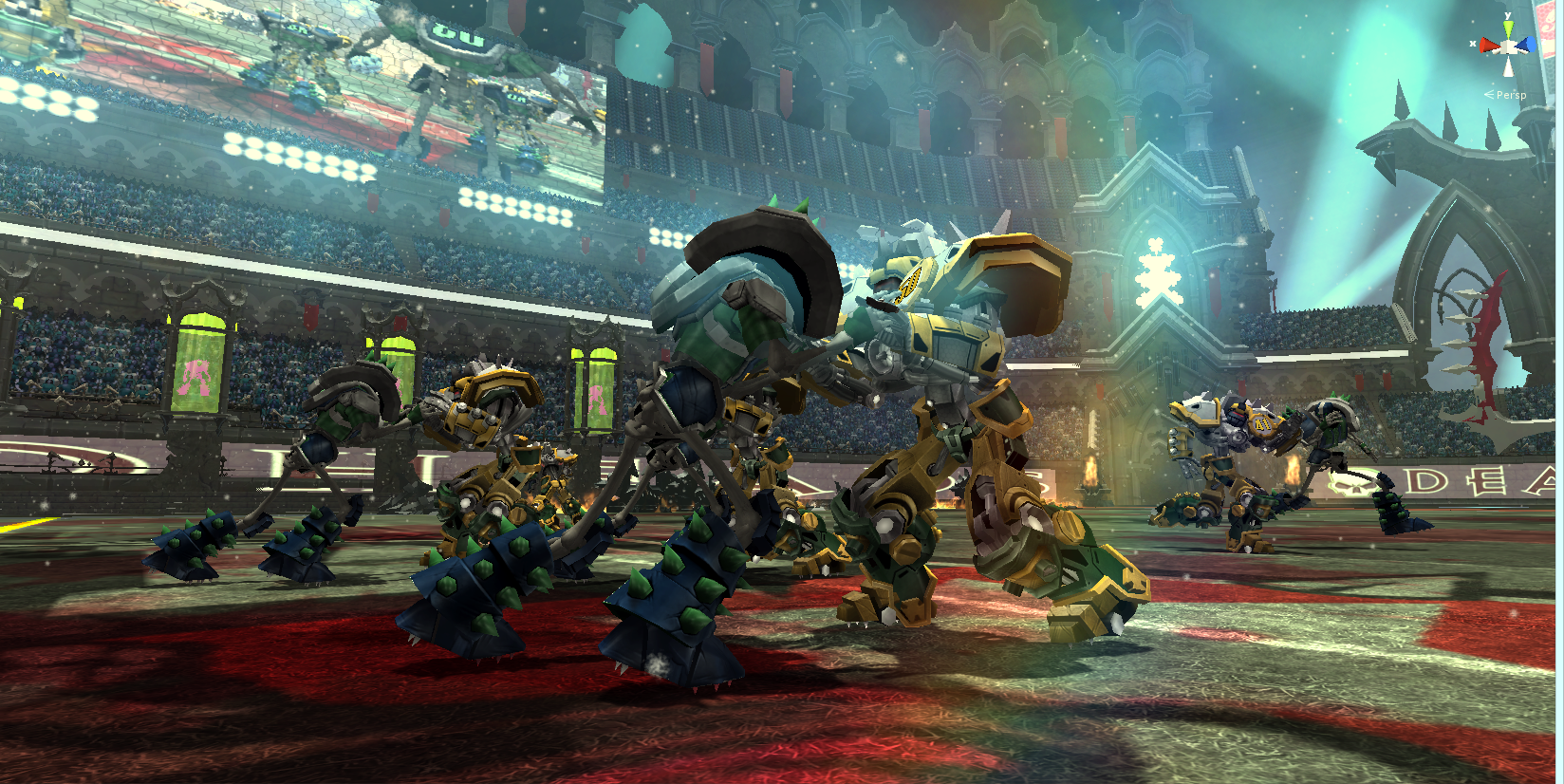 PSLS Exclusive Mutant Football League Screenshots