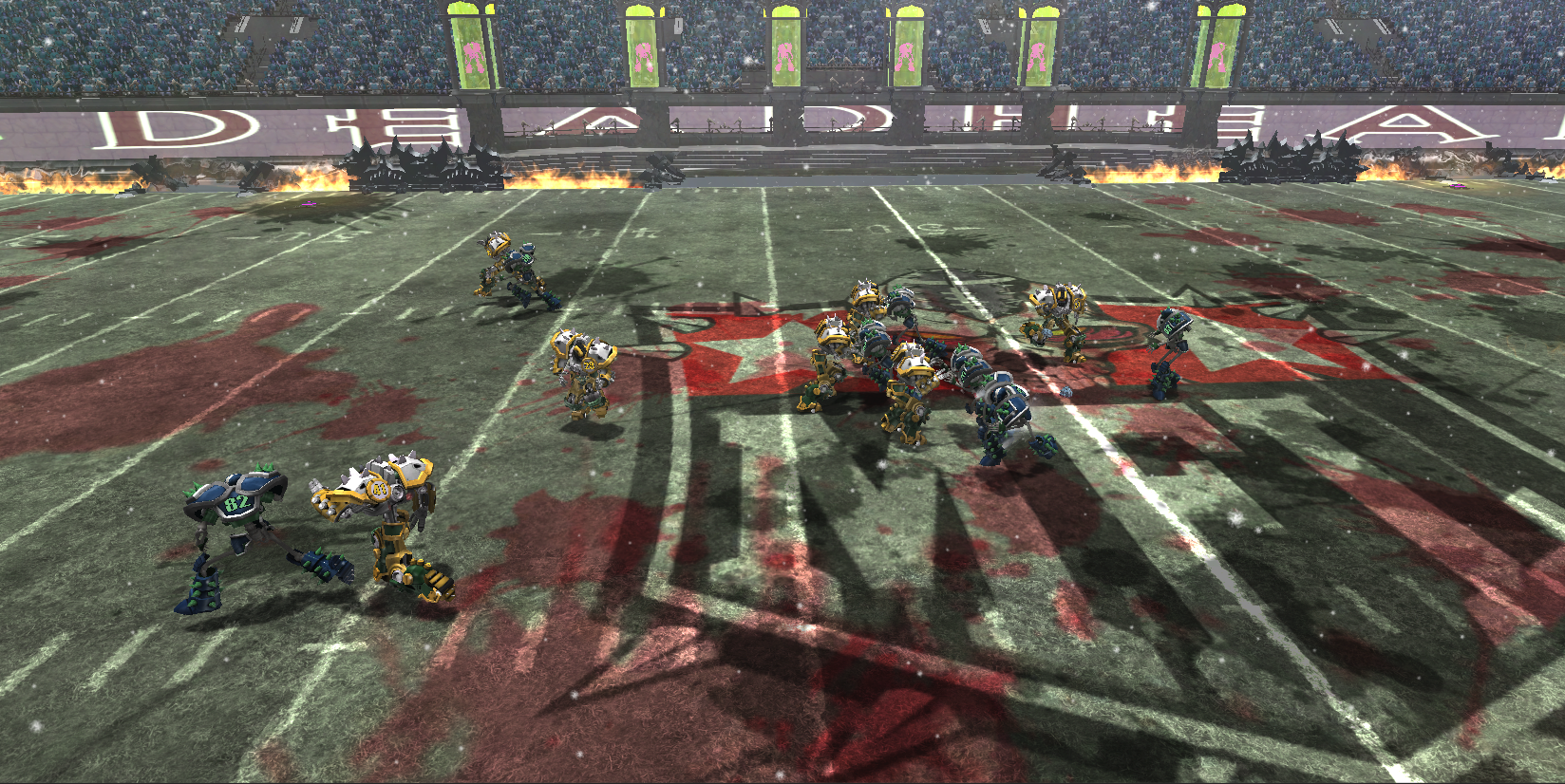 PSLS Exclusive Mutant Football League Screenshots