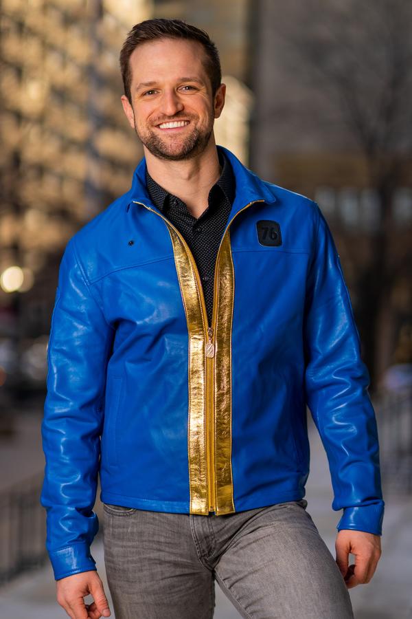 Fallout 76 Premium Leather Jacket Jan 2019 #1