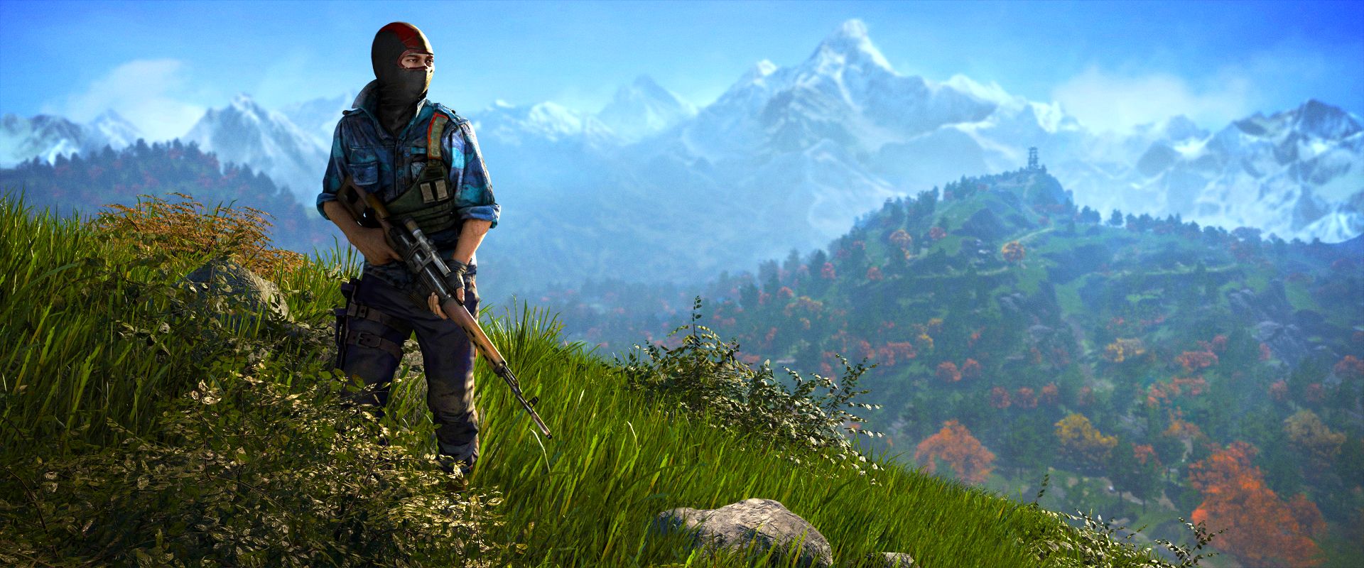 Far Cry 4 - Sniper