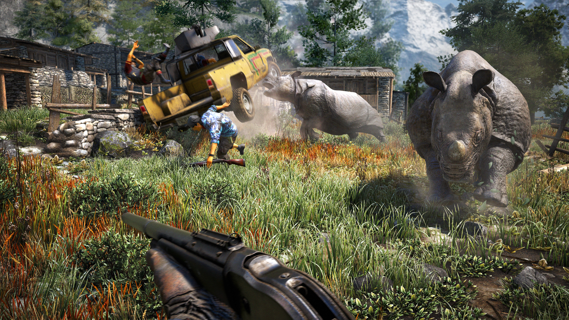 Far Cry 4 - Rhinos