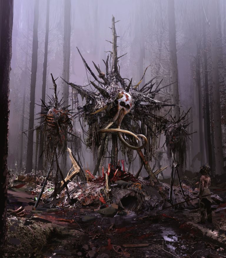 Concept Art Scarecrows