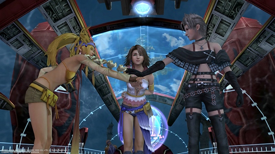 FFX-2 PS4