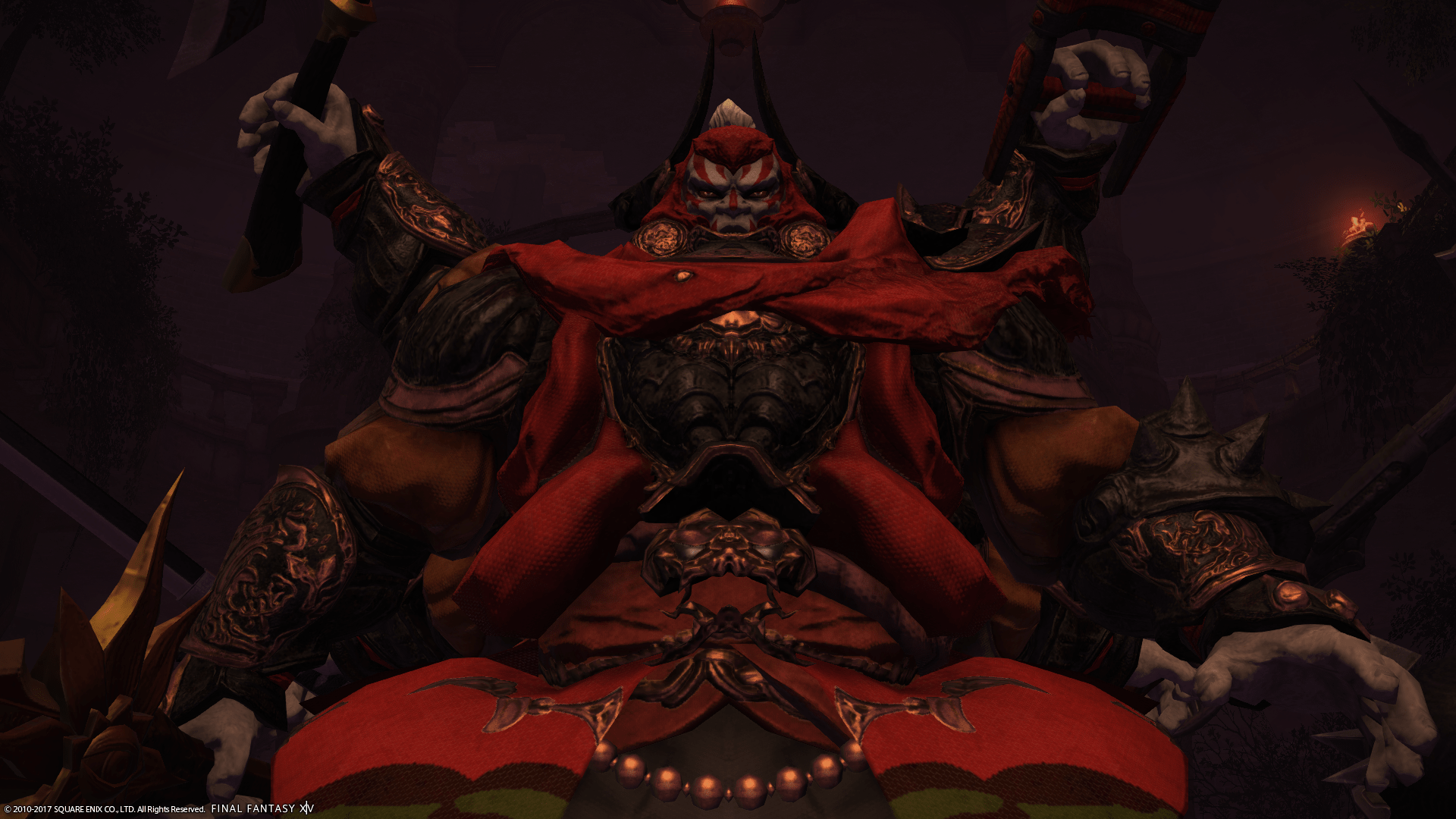 Final Fantasy XIV Gilgamesh