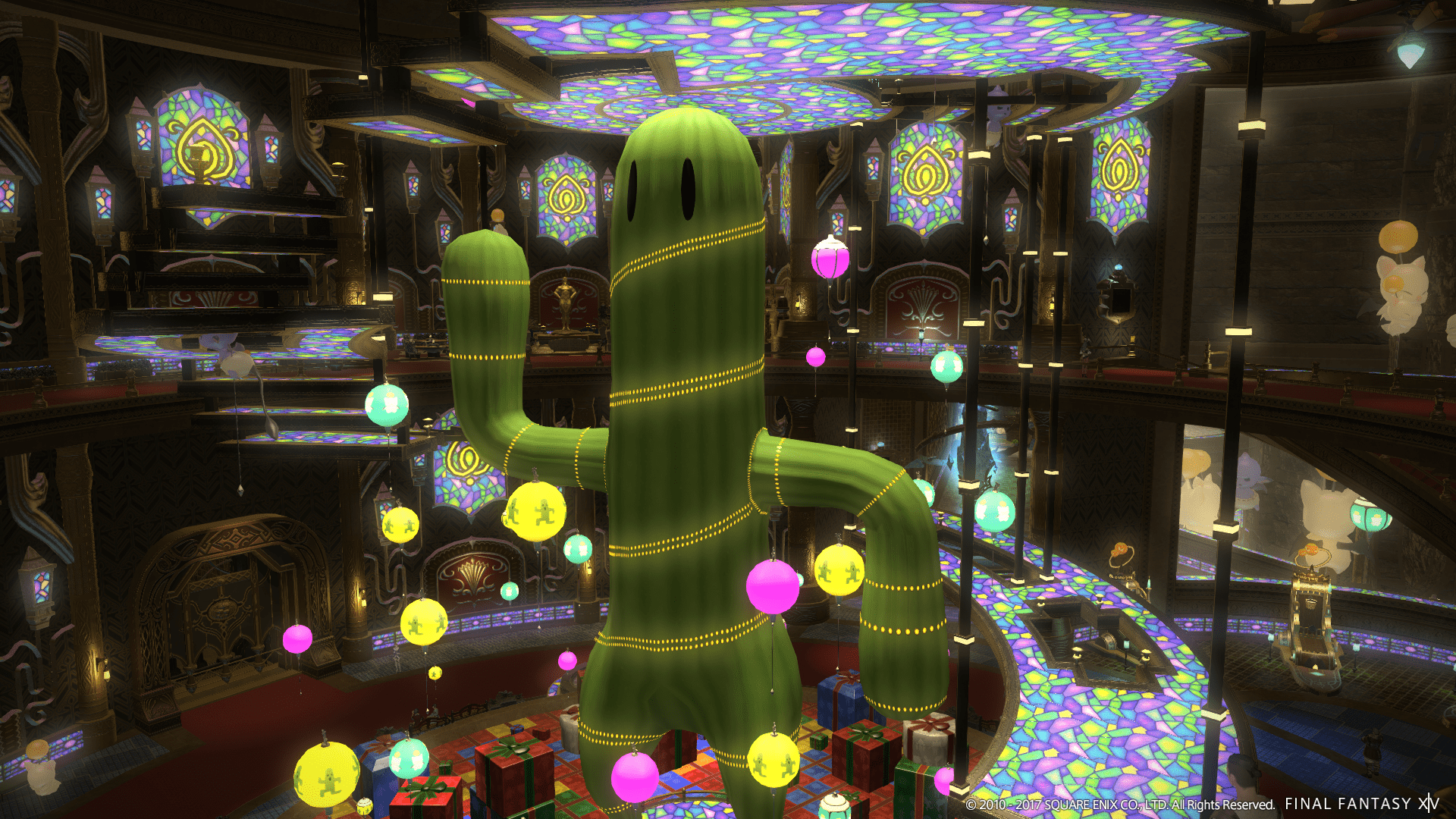 Final Fantasy XIV The Gold Saucer