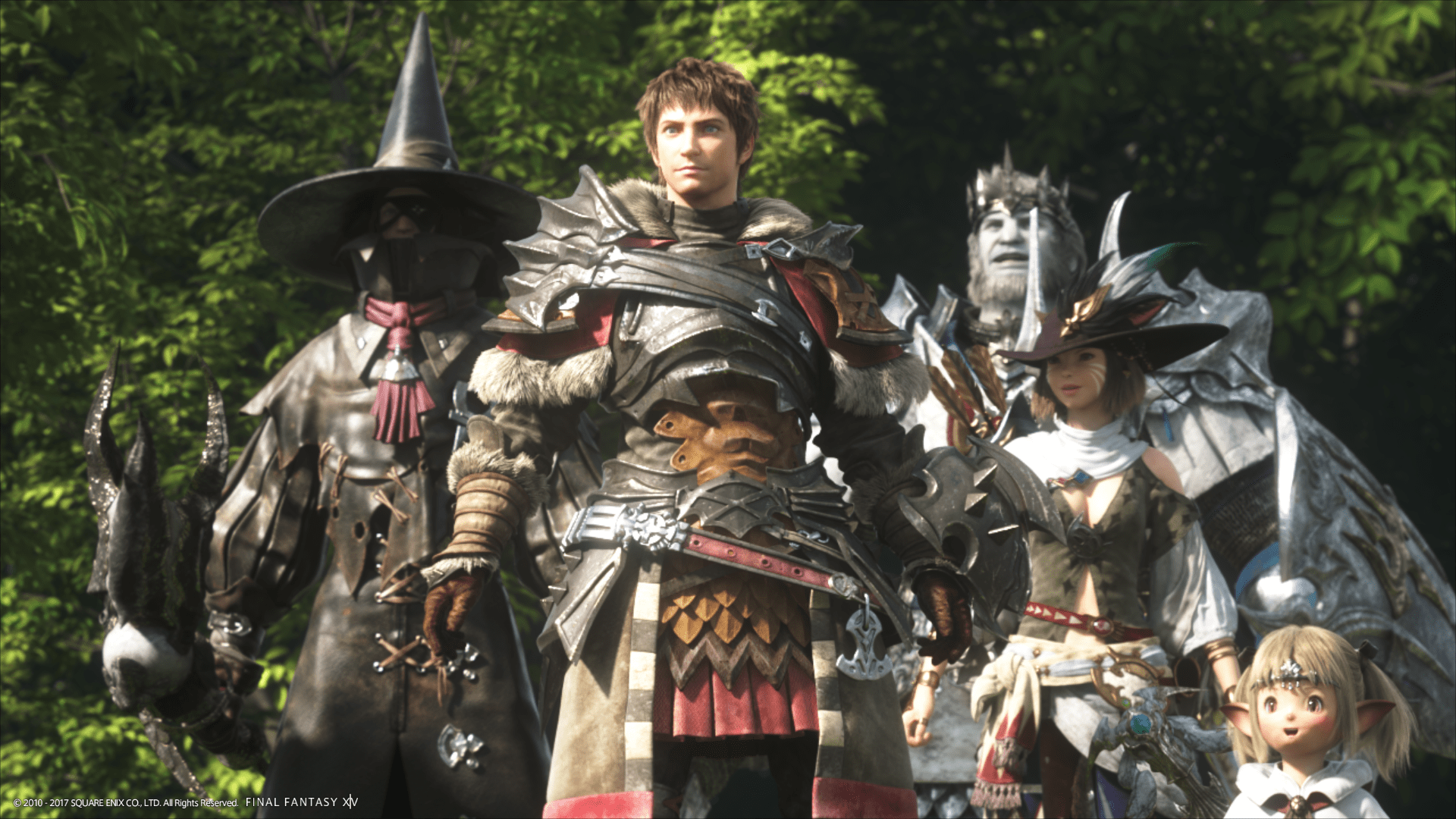 Final Fantasy XIV Warriors of Light