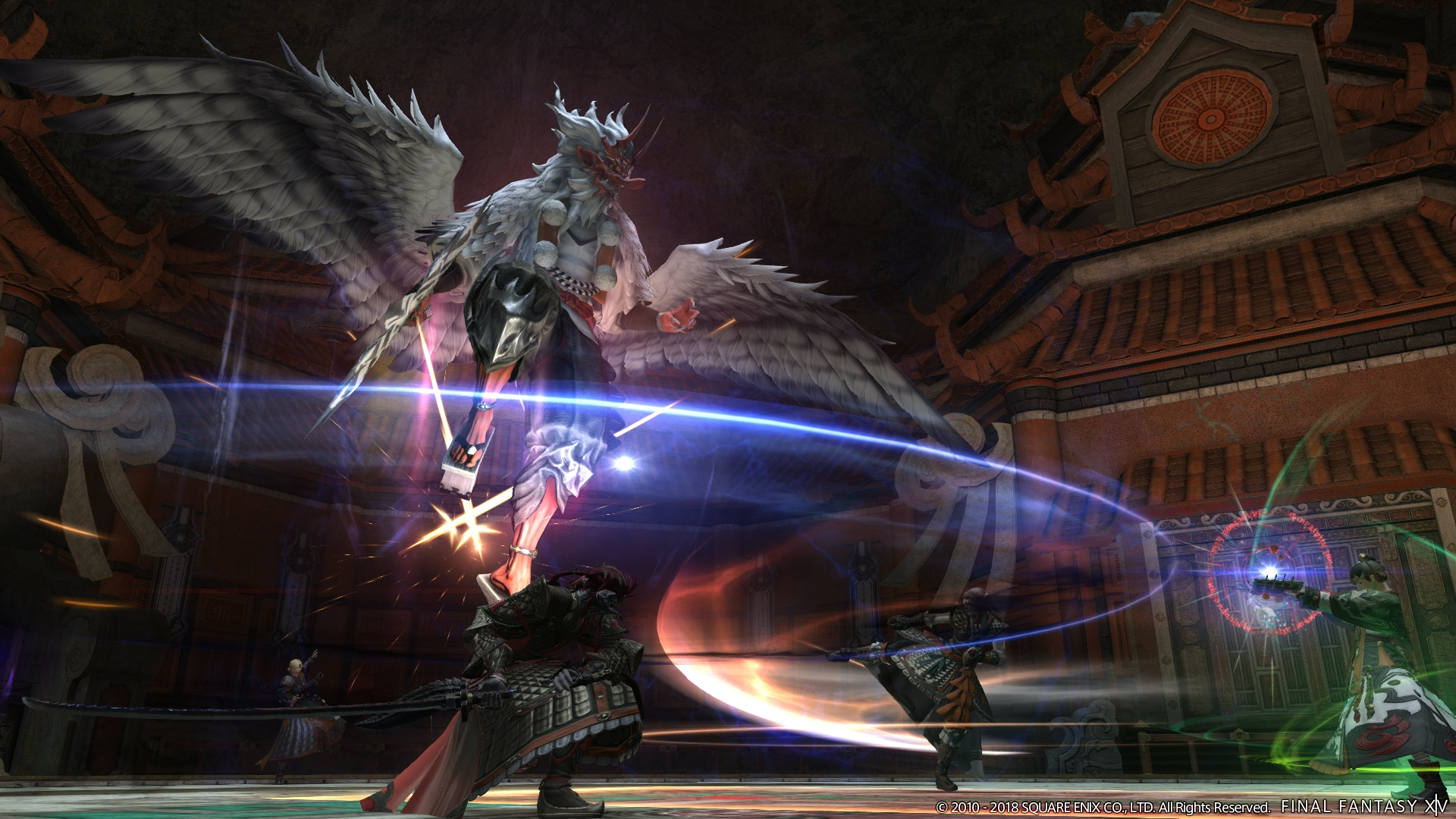 Final Fantasy XIV Patch 4.3 Screenshot  4