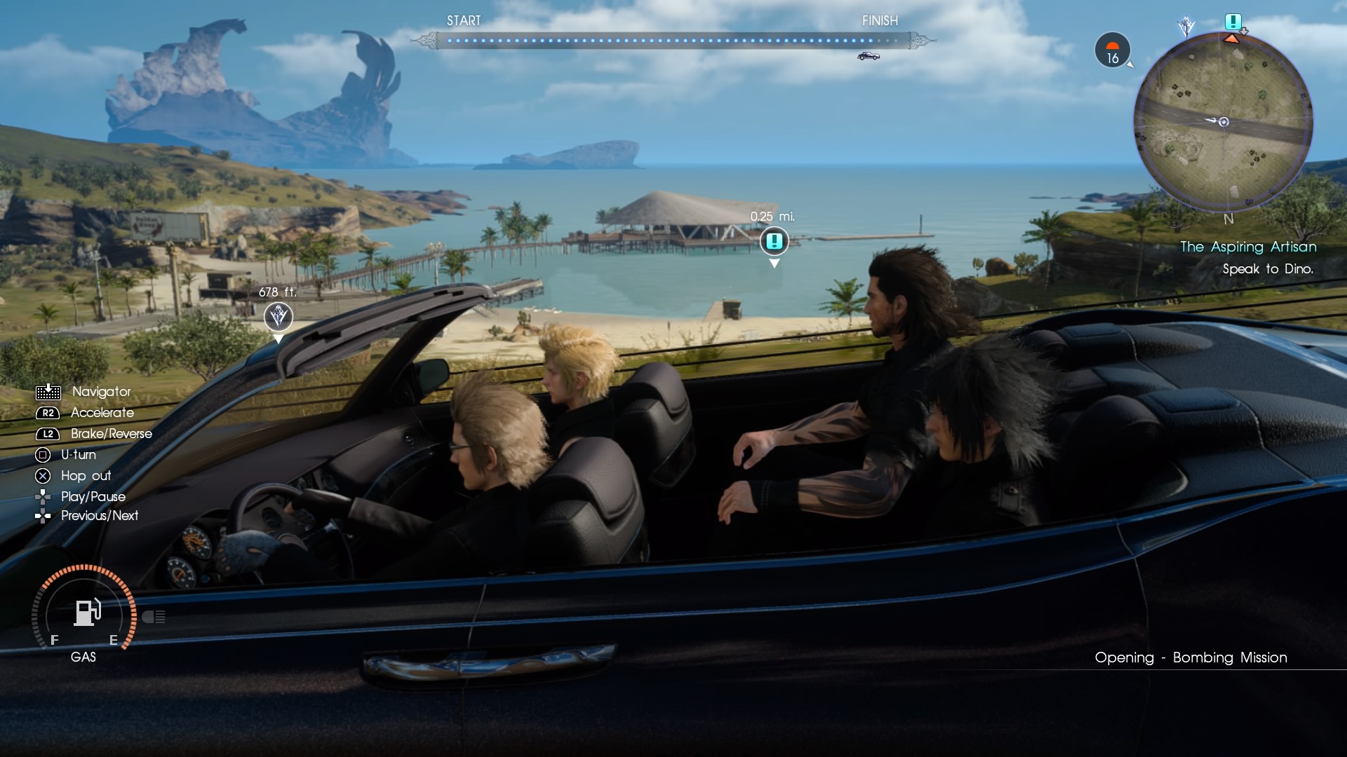 FFXV Review #20