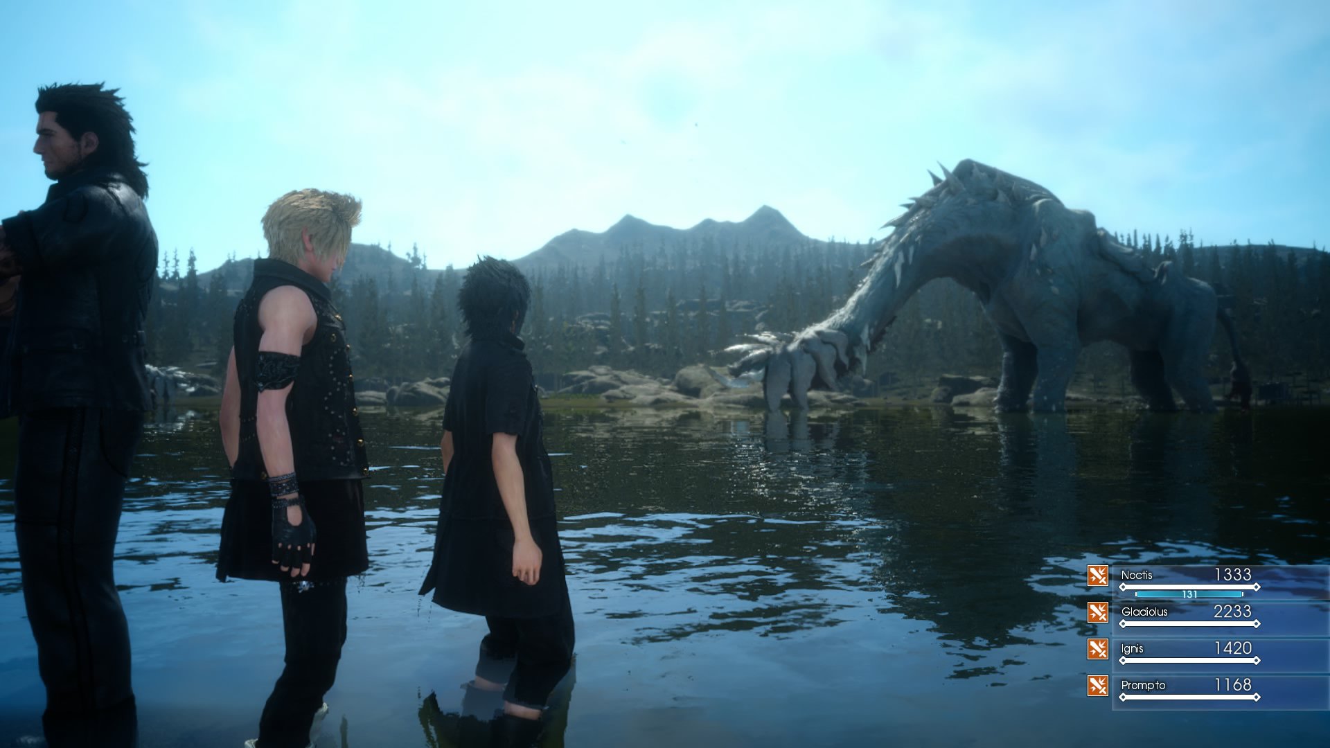 Final Fantasy Xv 12312213