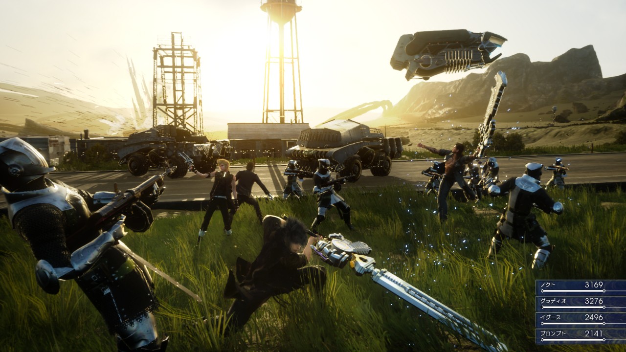 Final Fantasy Xv Tgs 2014 2 1280x720