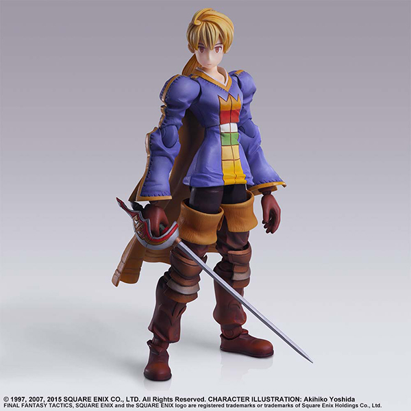 Final Fantasy Tactics Bring Arts Ramza