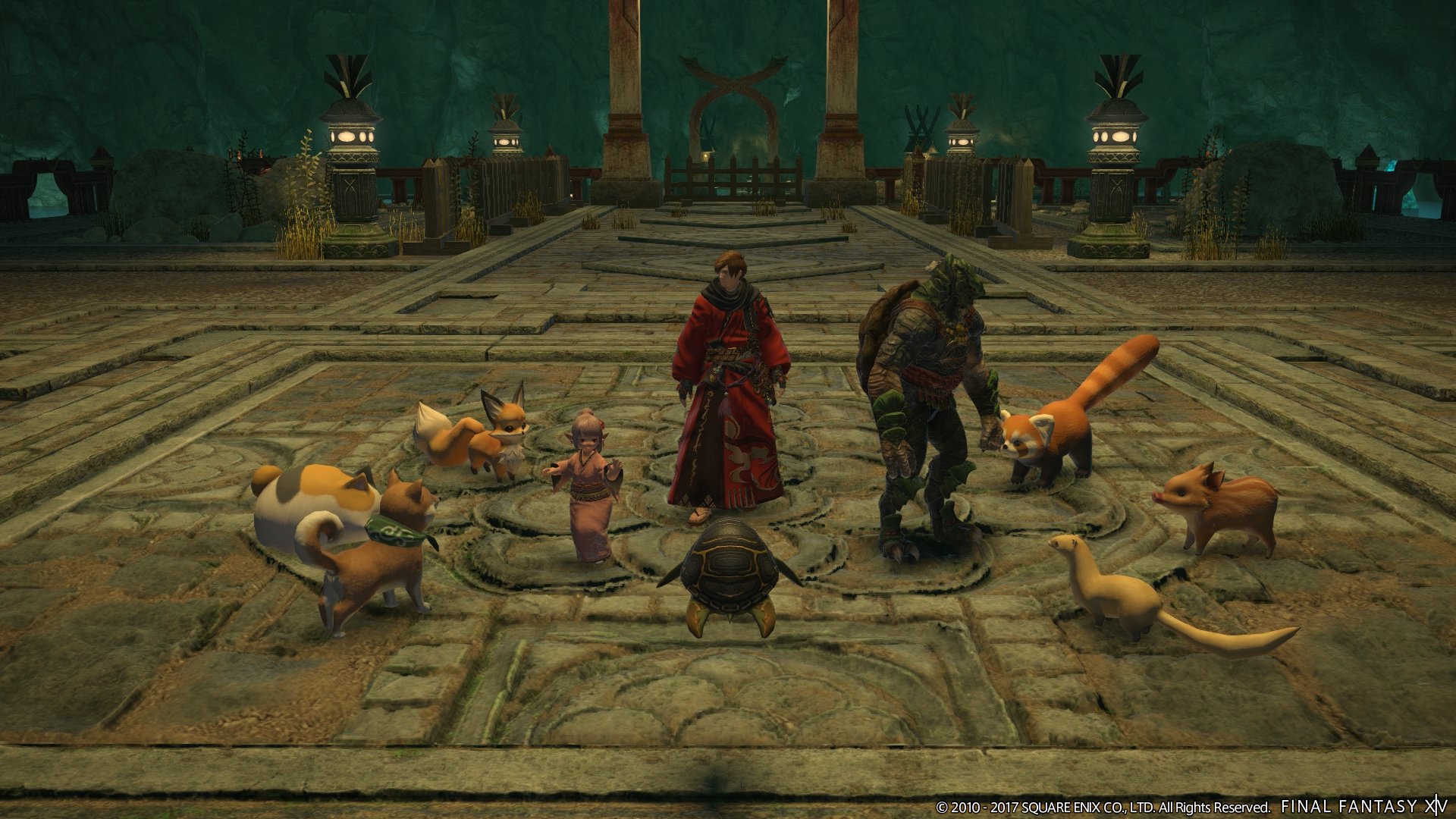 Final Fantasy XIV Patch 4.2