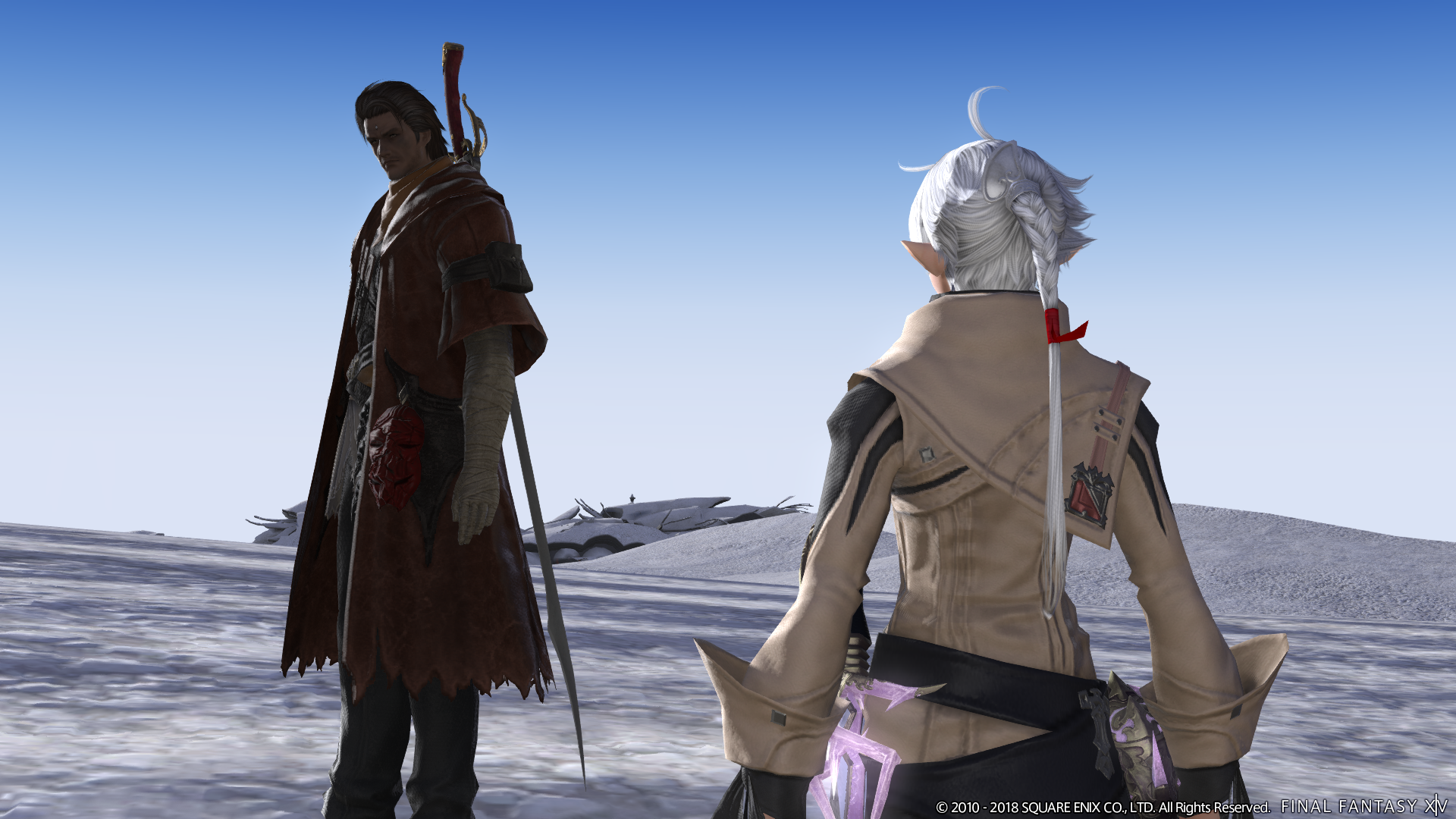 Final Fantasy XIV Patch 4.5 December 2018 #4