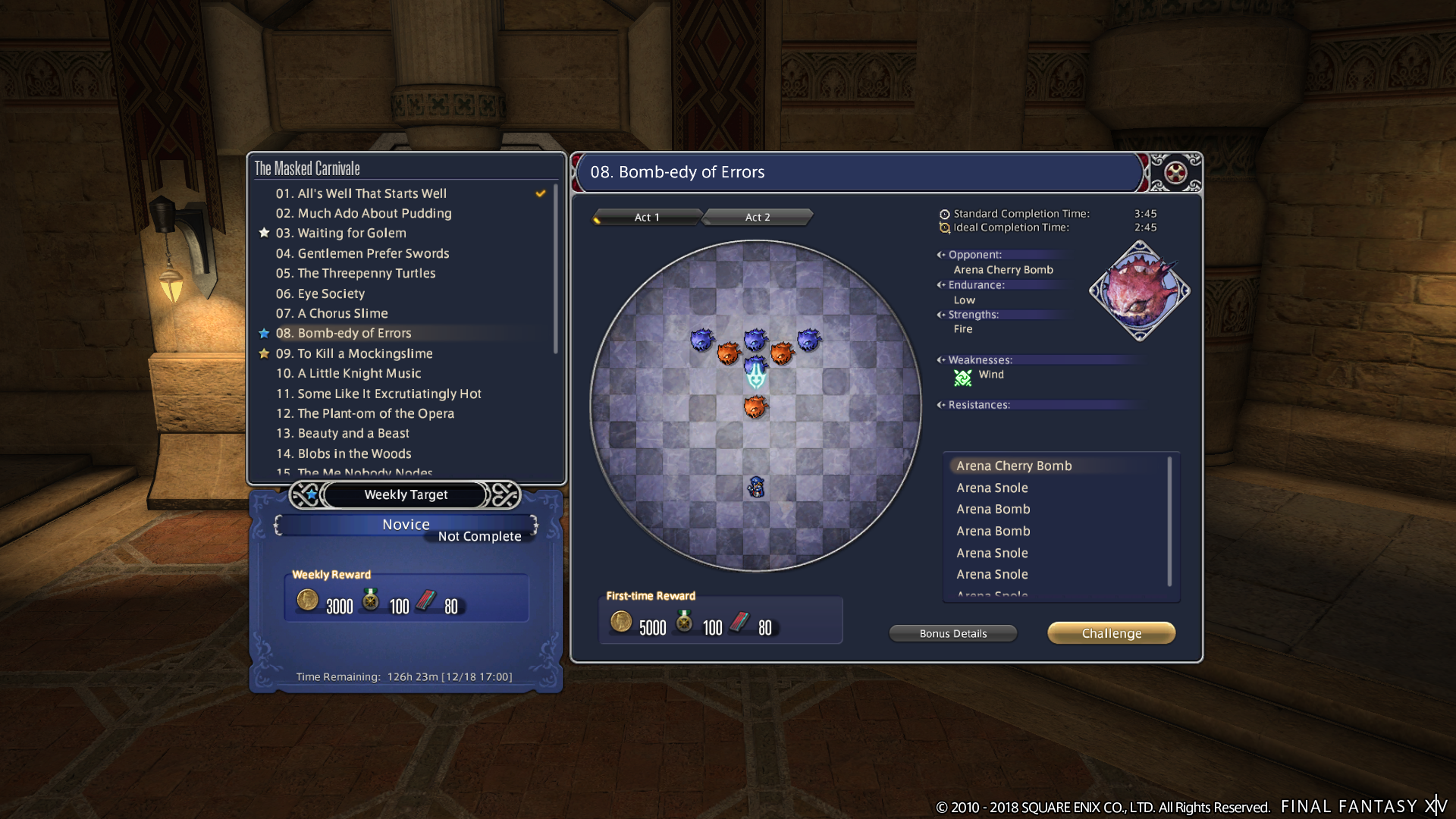 Final Fantasy XIV Patch 4.5 December 2018 #19