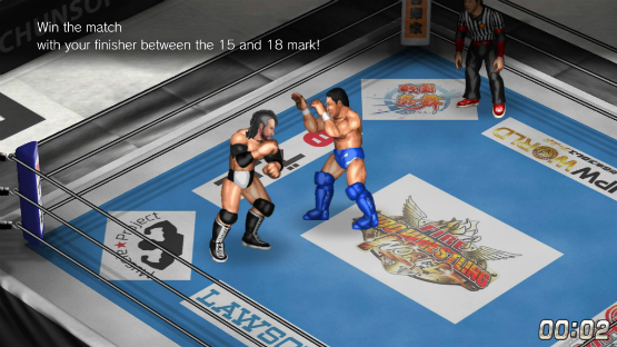 Fire Pro Wrestling World Review