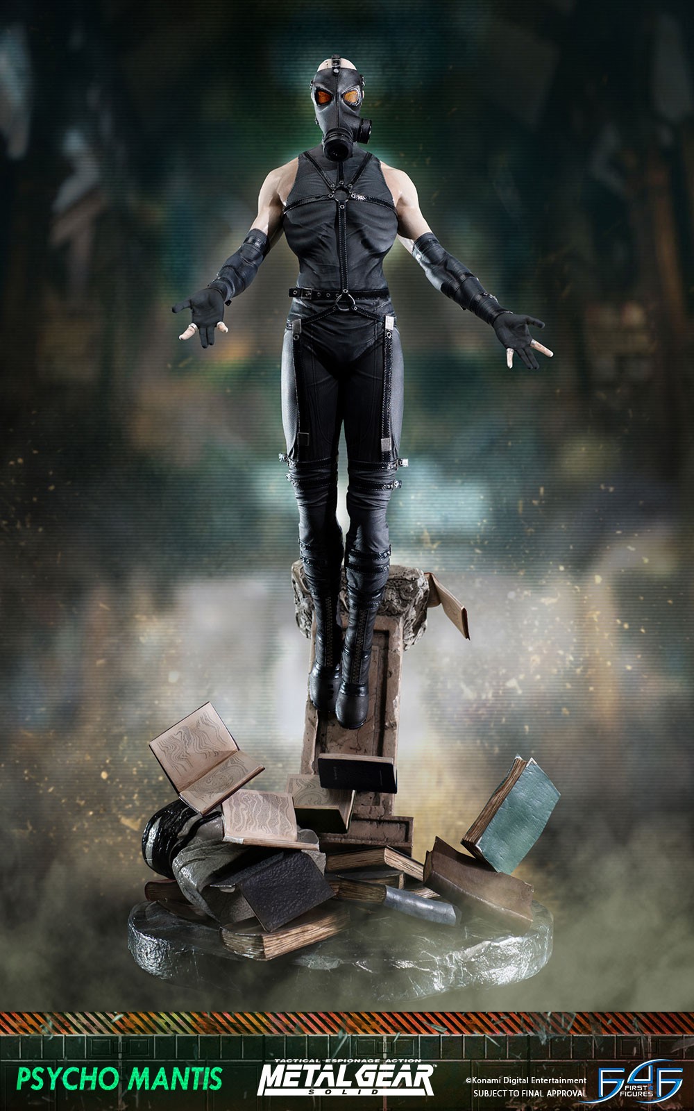 First 4 Figures Psycho Mantis Statue