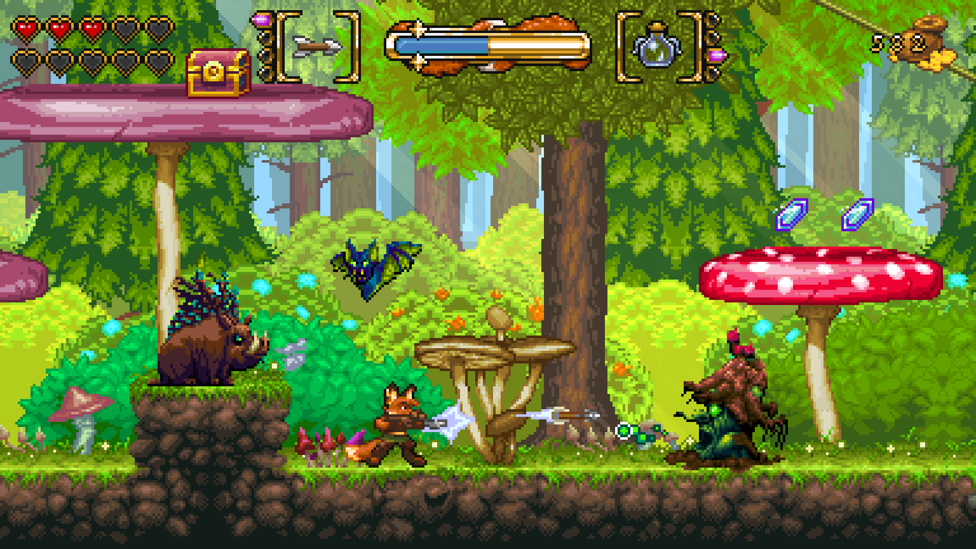 Fox n Forests Review