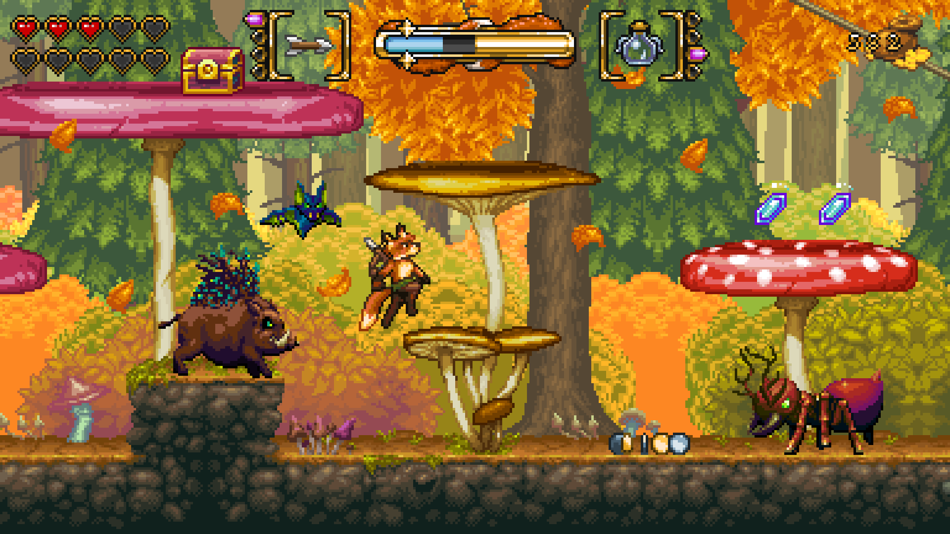 Fox n Forests Review