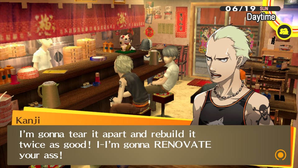 Funny Persona 4 Moments