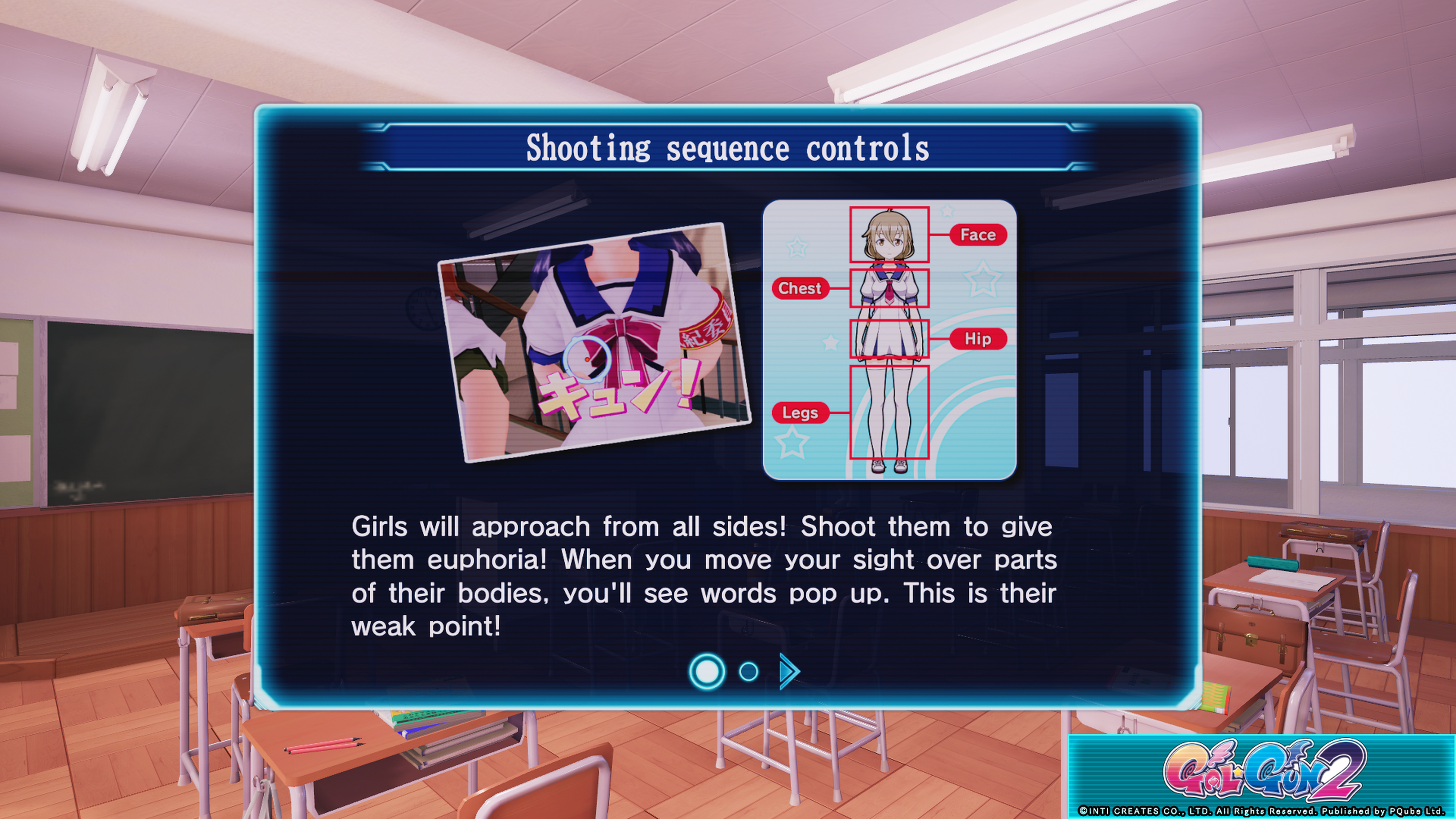 Gal*Gun 2 Review