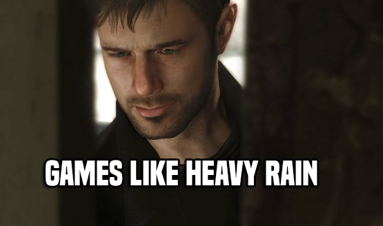 PS4 Games Like Heavy Rain
