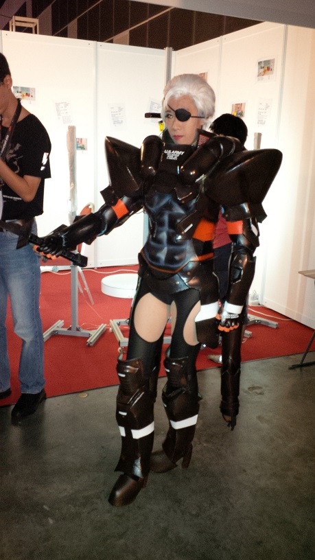 GameStart 2014 cosplay #3