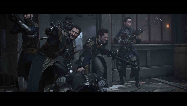 GameStart 2014 - The Order 1886  #5