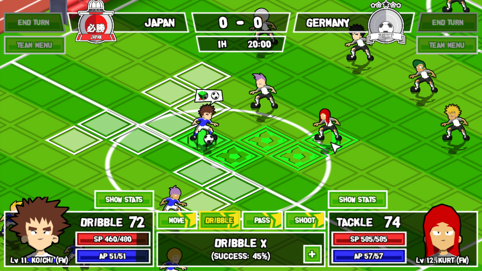 Ganbare! Super Strikers July 2018 #4