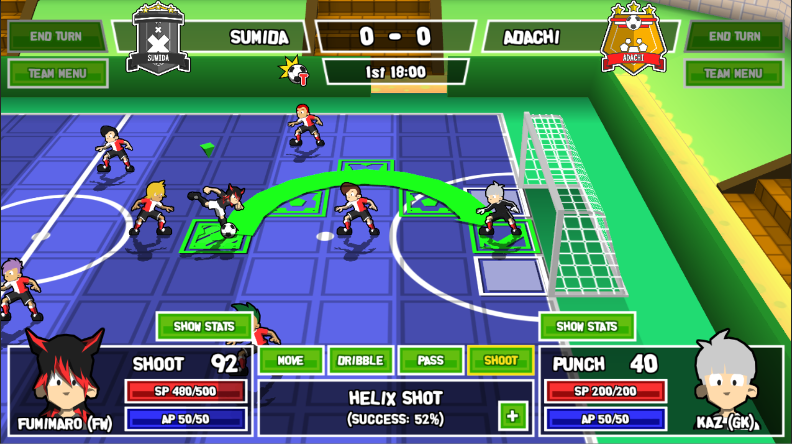 Ganbare! Super Strikers July 2018 #6