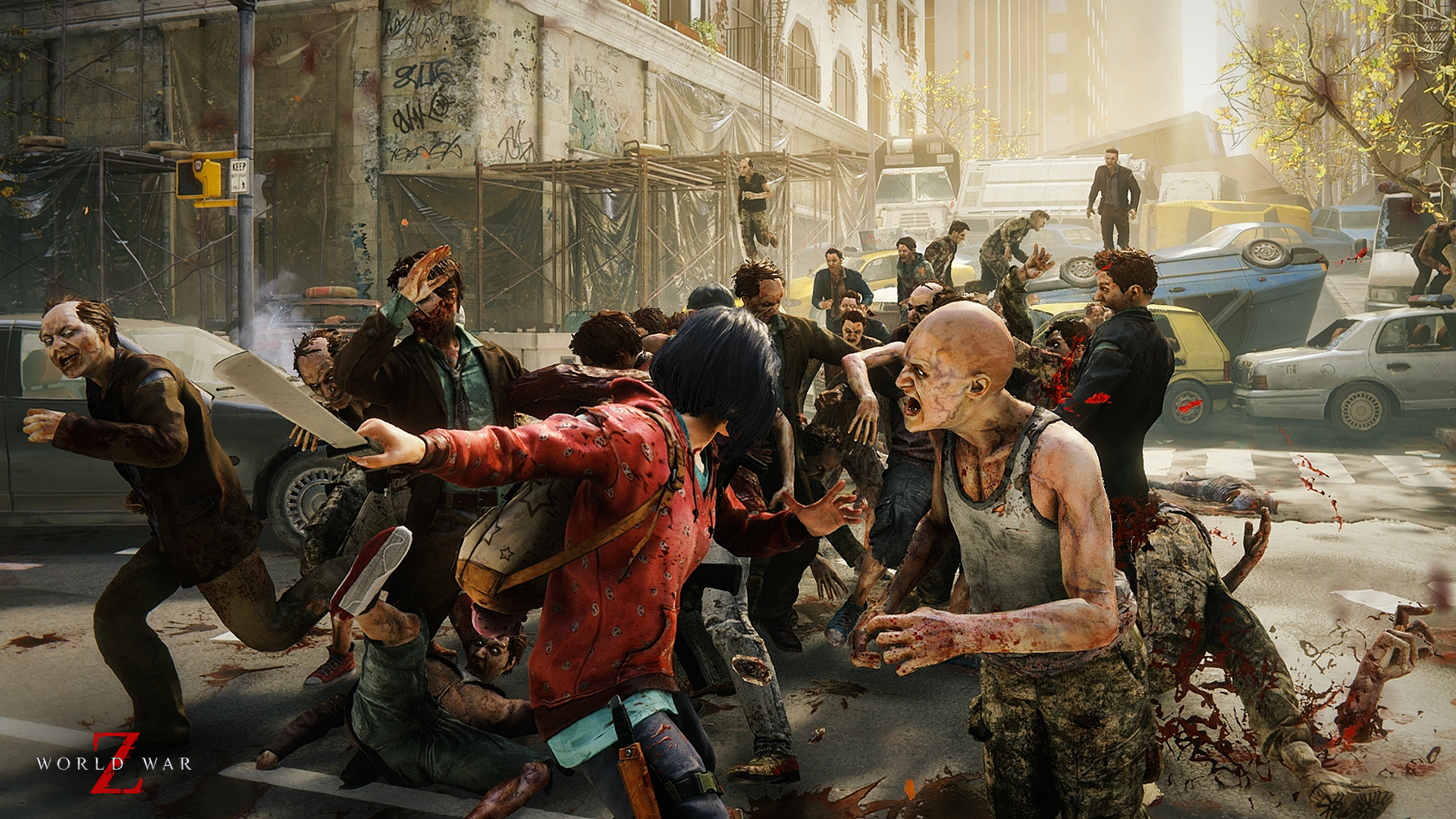 GDC 19 - World War Z