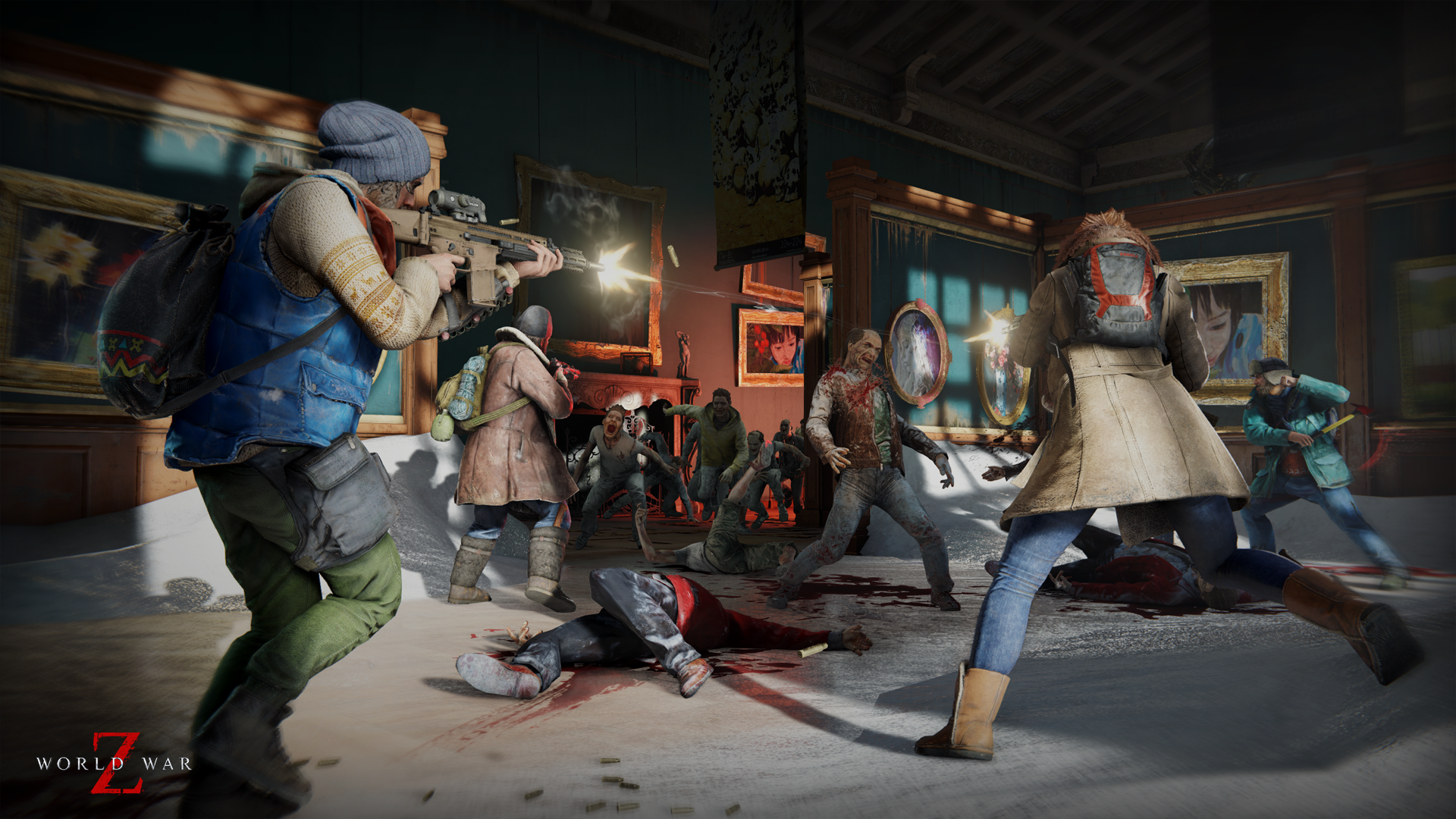 GDC 19 - World War Z