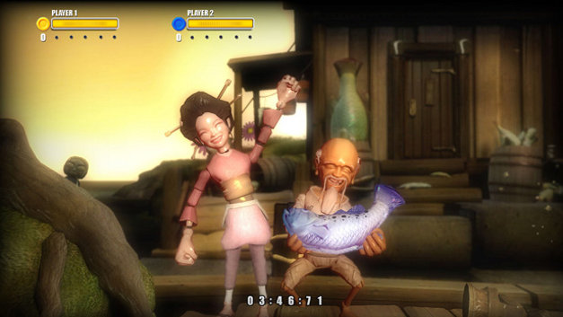 Rag Doll Kung Fu: Fists of Plastic (PS3)